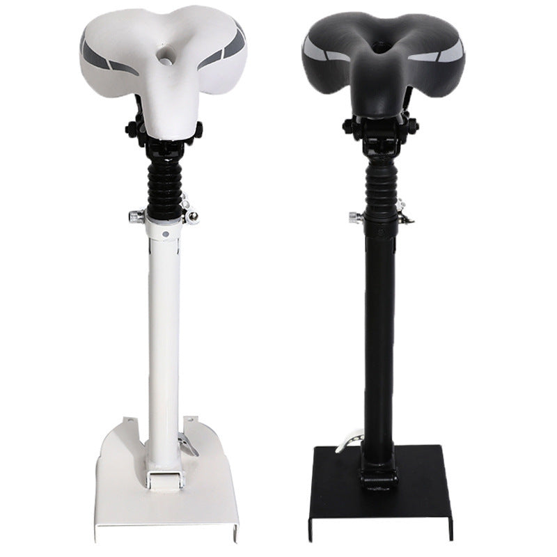 Scooter Accessories Adjustable Perforated Free Double Shock Absorbing Seats