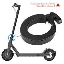 ulip Electric Scooter Ring Buckle Front Round Locking Ring