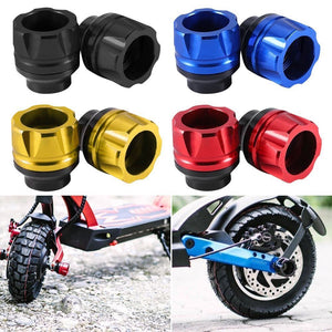 Electric Scooter Accessories Shockproof Anti Crash Protector Slider Cups